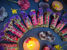 Load image into Gallery viewer, SUNSET ROSE &amp; CEDAR BURN BUNDLE