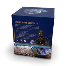 Load image into Gallery viewer, Saraswati Serenity Devotional Candle