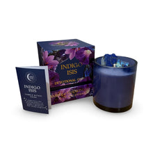 Load image into Gallery viewer, Indigo Isis Devotional Candle