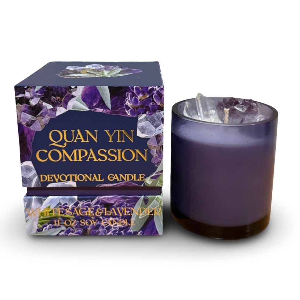 Quan Yin Compassion Devotional Candle