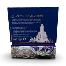 Load image into Gallery viewer, Quan Yin Compassion Devotional Candle