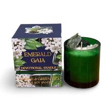 Load image into Gallery viewer, Emerald Gaia Devotional Candle