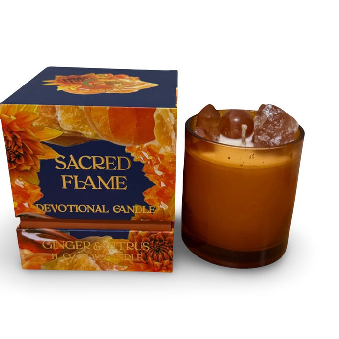 Sacred Flame Devotional Candle