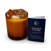 Load image into Gallery viewer, Sacred Flame Devotional Candle