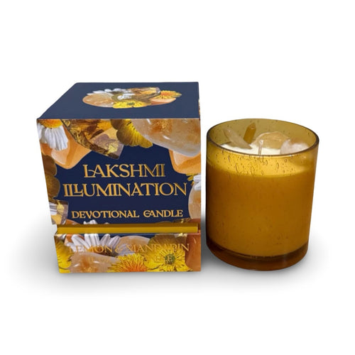 Lakshmi Illumination Devotional Candle