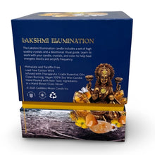 Load image into Gallery viewer, Lakshmi Illumination Devotional Candle