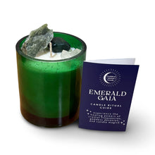 Load image into Gallery viewer, Emerald Gaia Devotional Candle