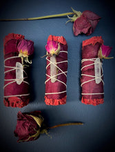 Load image into Gallery viewer, Dragon&#39;s Blood &amp; Rose Bud Burn Bundle
