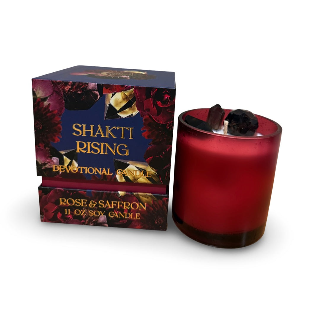 Shakti Rising Devotional Candle