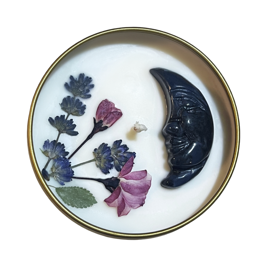 New Moon Ritual Candle