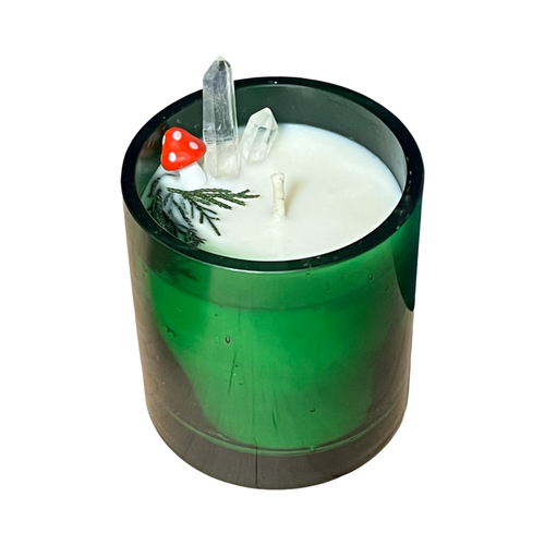 Enchanted Forest Candle