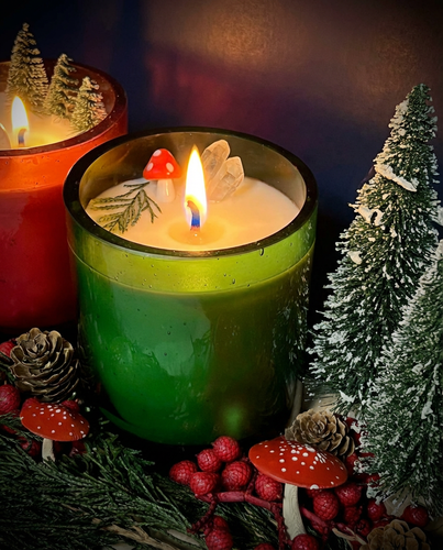 Enchanted Forest Candle
