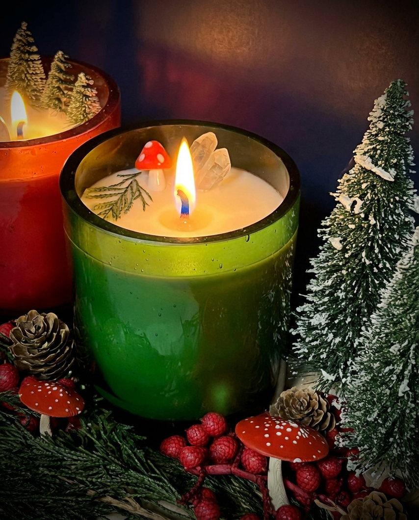 Enchanted Forest Candle