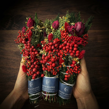 Load image into Gallery viewer, Winter Solstice Cleansing Herb Bundle