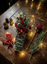 Load image into Gallery viewer, Winter Solstice Cleansing Herb Bundle