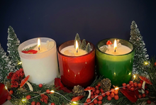 Load image into Gallery viewer, Yuletide Blessings Candle