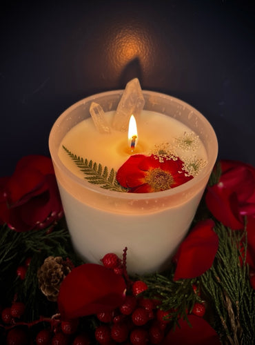 Yuletide Blessings Candle
