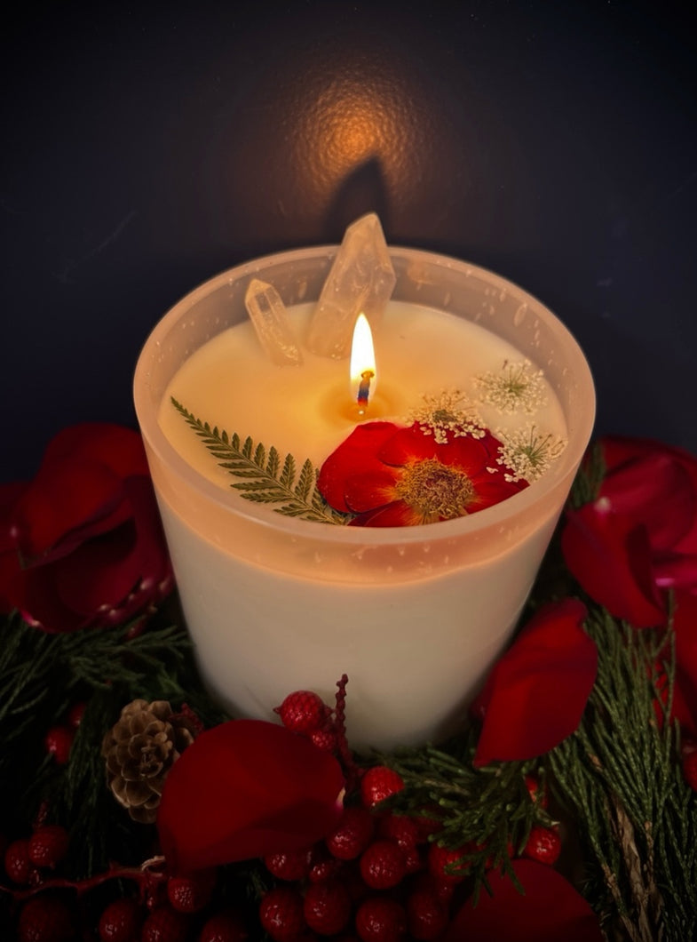 Yuletide Blessings Candle